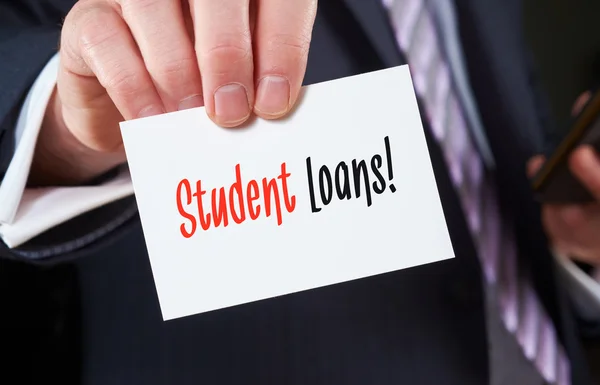 Student Loans concept — Stock Photo, Image