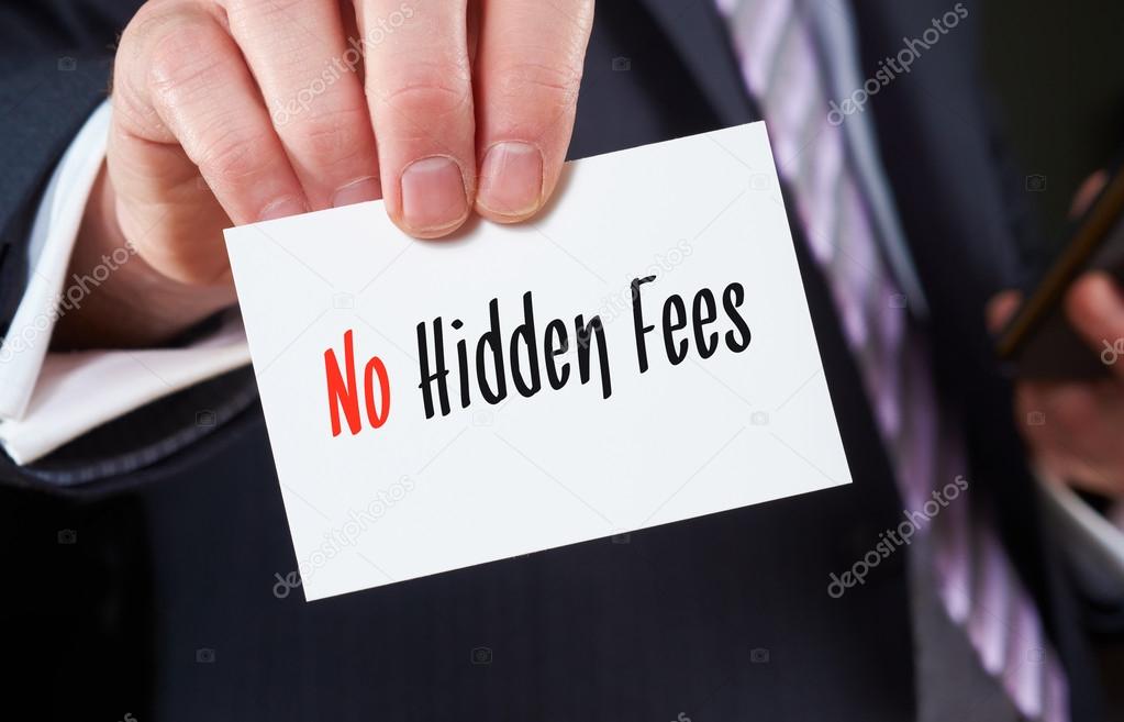 No Hidden Fees, Business Concept