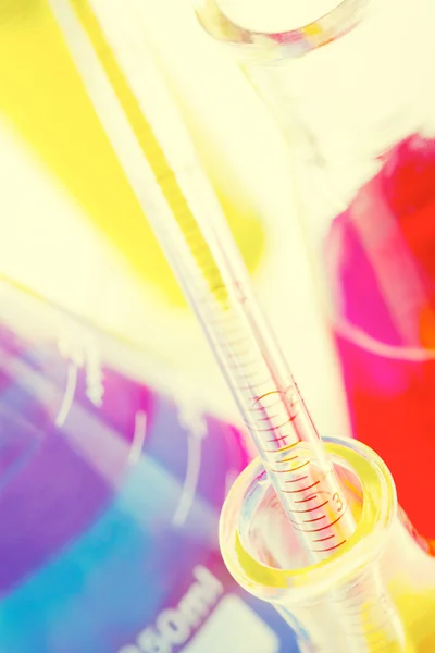 Background of laboratory equipment — Stock Photo, Image