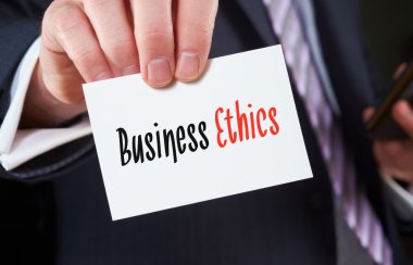 Business Ethics Concept clipart