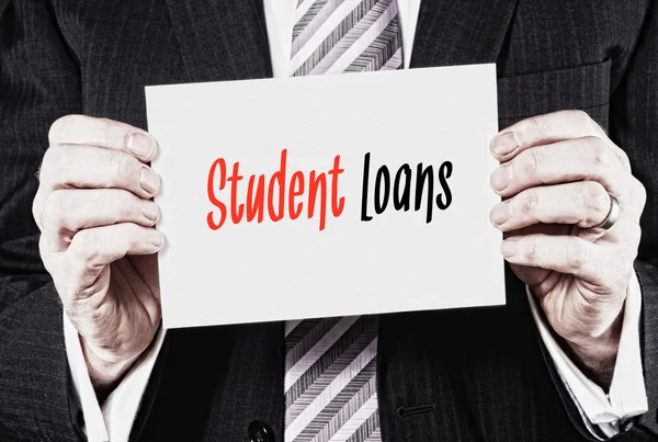 Student Loans Concept — Stock Photo, Image