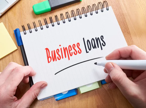 Business loans Concept — Stock Photo, Image