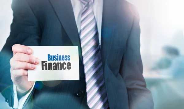 Business Finance goedkeuring Concept — Stockfoto