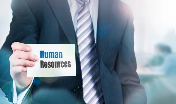 Concepto de Recursos Humanos — Foto de Stock