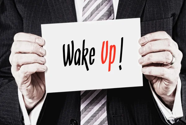 Wake Up Concept — Stock Photo, Image