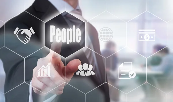 İş İnsanları Konsepti