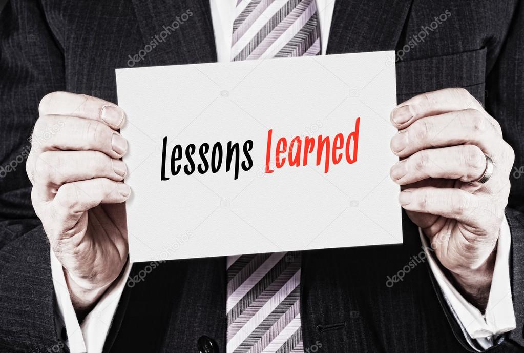 Lessons Learned Concept