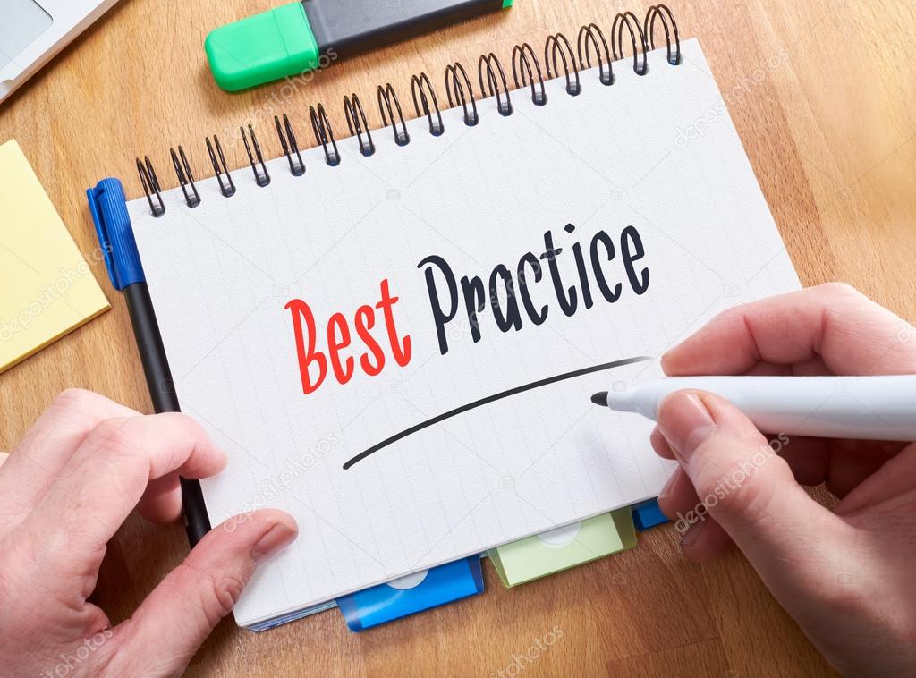 Best practice Concept