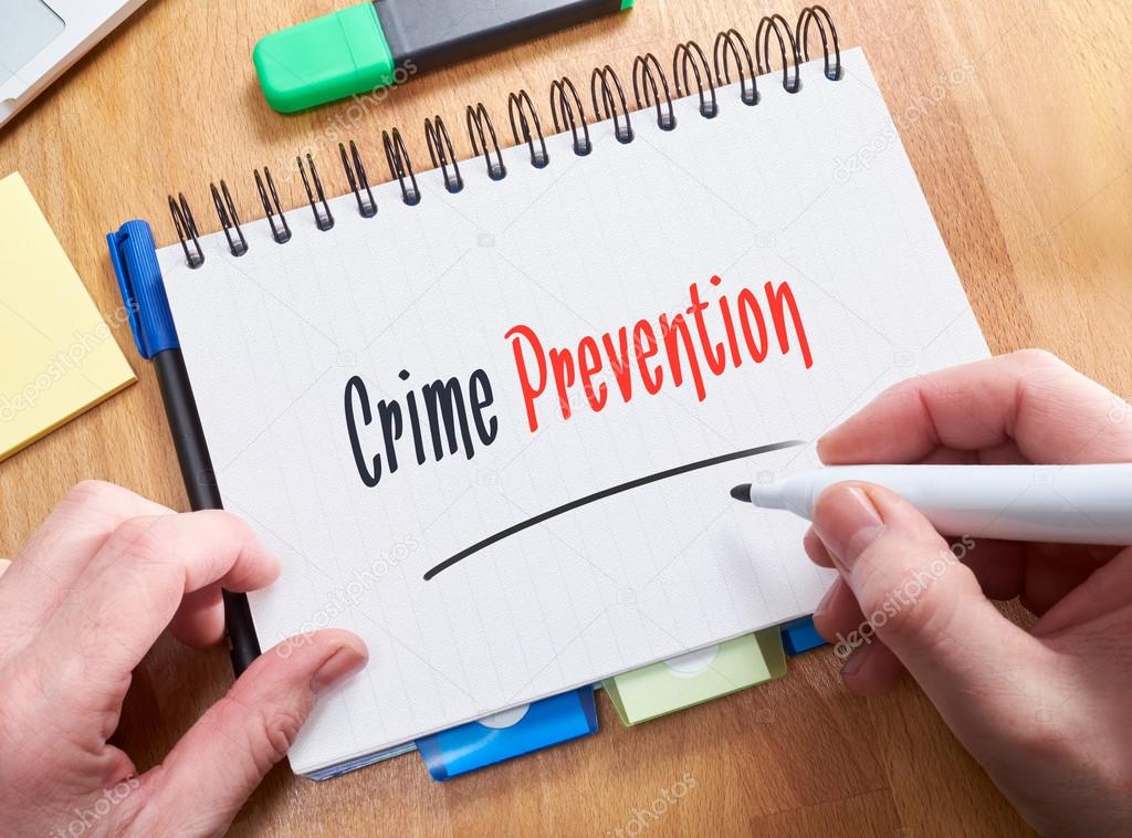 Crime Prevention Concept