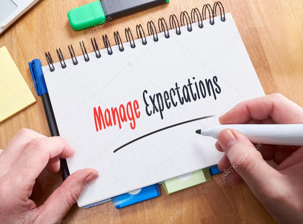 Manage Expectations, Business Concept