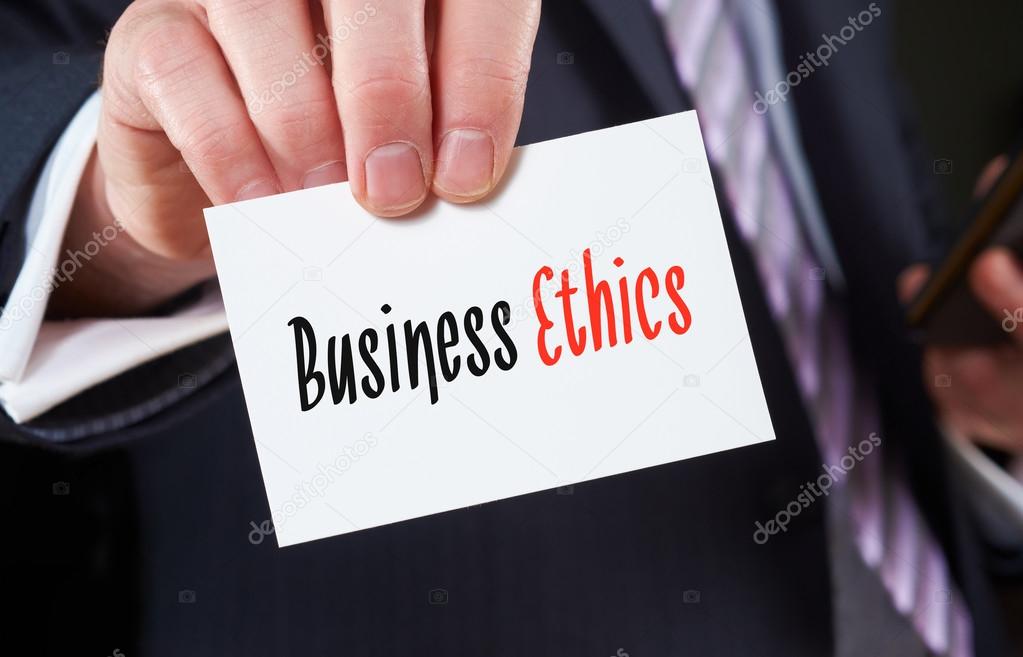 Business Ethics Concept