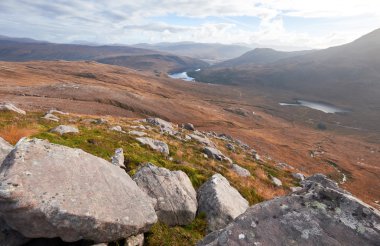 Torridon, İskoçya Highlands.