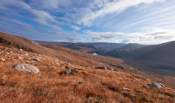 İskoçya Highlands bakan. — Stok fotoğraf