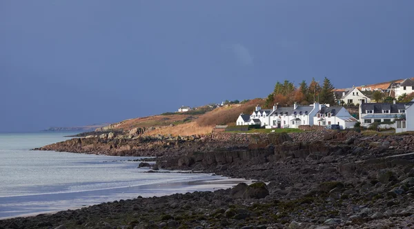 Remote Scottish Croft on the coast. — Stock Photo, Image