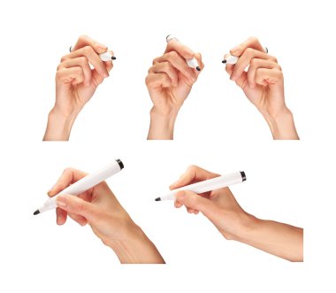 Marker Kalem tutan eller.