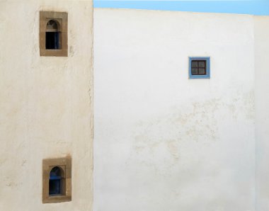 Riad Essaouira içinde pencere eşiği.