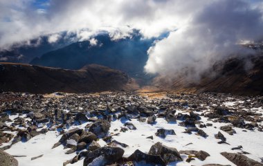 Glen Etive, İskoçya Highlands