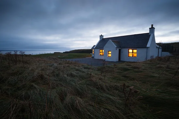 An old coastal Croft. — Stock Photo, Image