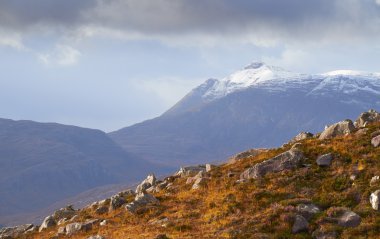 Ismarlayarak cennet ile dağların