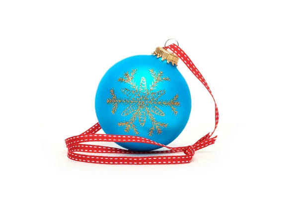 Single, colorful  traditional Christmas decoration — Stock Photo, Image