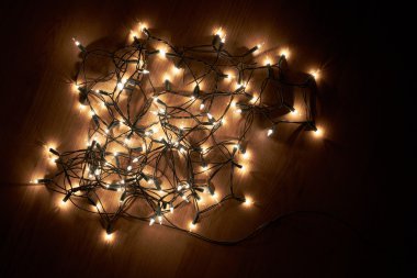 Geleneksel Noel ağacı ışıkları