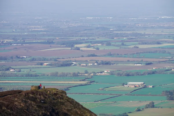 Views from Cleveland Way — Stock Photo, Image