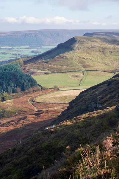 Vistas através de Cleveland Way — Fotografia de Stock