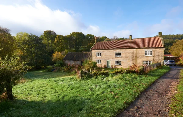 Farm in North York Moors — Stock Photo, Image