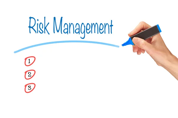 Risk Management Concept — Stock Photo, Image