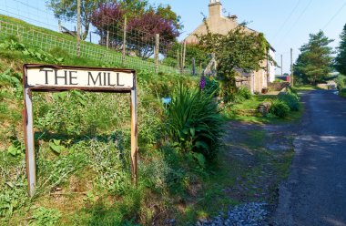 The Mill, in County Durham clipart