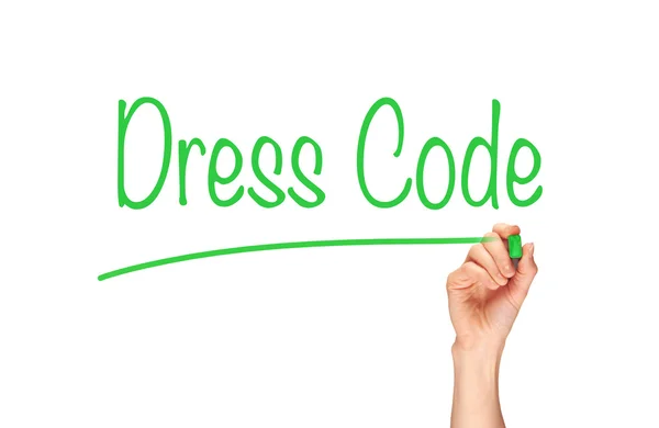 Concetto dress code — Foto Stock