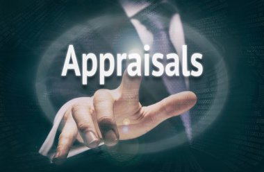 Kıymet takdiri düğmesine basarak işadamı