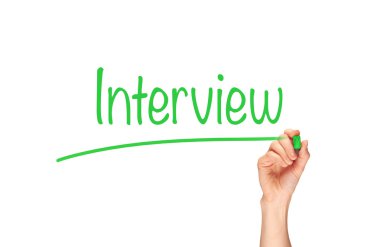 Röportaj yeşil yazıt