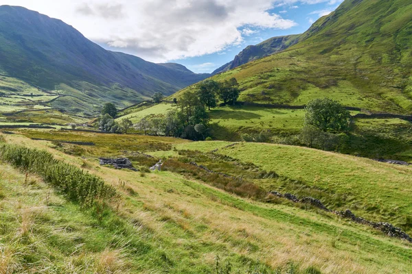 Pittoresco paesaggio montano — Foto Stock