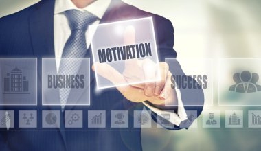 İşadamı kavramı düğmesine basarak