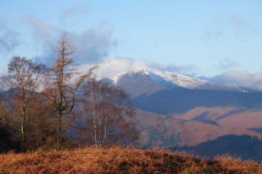 Castlerigg gelen İngiliz Lake District