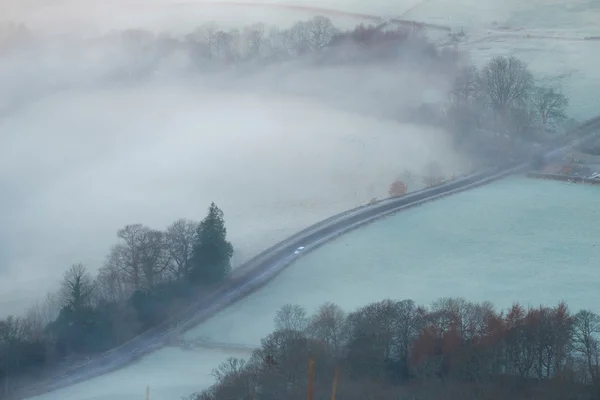 Wsi, Lake District Uk. — Zdjęcie stockowe