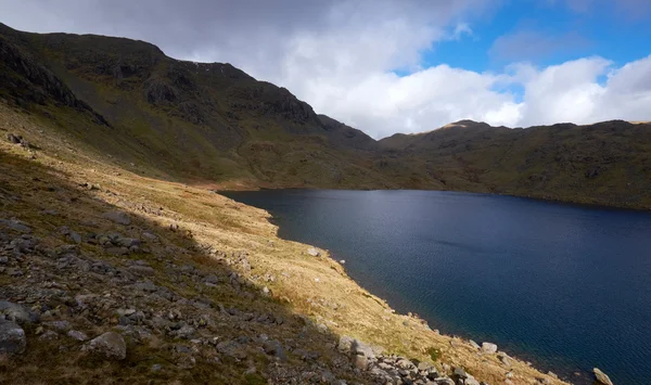 Hiking in the Lake District, UK. — Stock Photo, Image