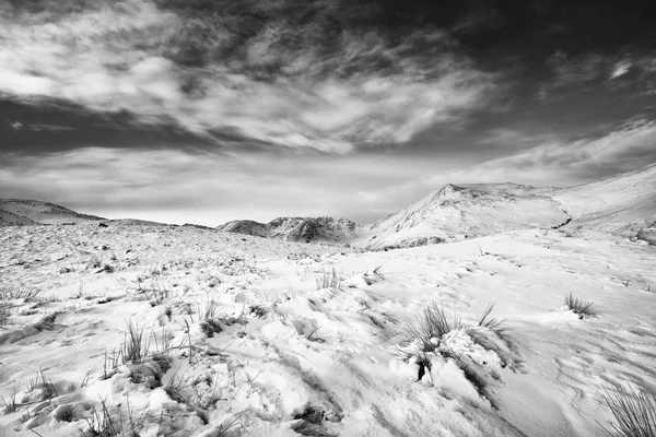 Winterbergszene — Stockfoto