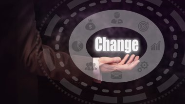 Değişim kavramı düğmesi