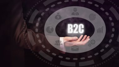 B2c kavramı düğmesi
