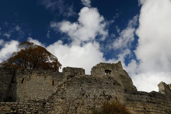 Ερείπια Hohenurach Bad Urach Swabian Alb Γερμανία — Φωτογραφία Αρχείου