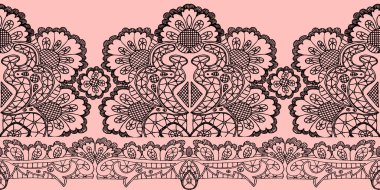 arkaplan aç, pembe arkaplanda dantel desen 