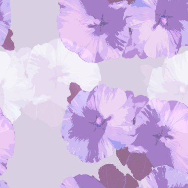 Gri arka planda fotoğraf çiçekleri. Dikey çiçek desenleri.