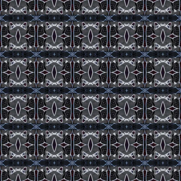 Абстрактный Рисунок Черном Фоне Использован Керамических Декоративных Обоев Элементов Декора — стоковое фото