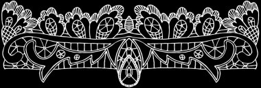 Ajur beyaz, el yapımı