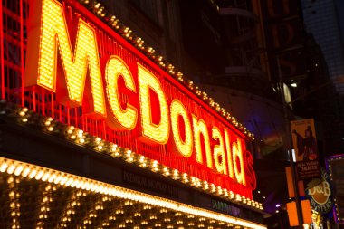 New York'ta McDonalds