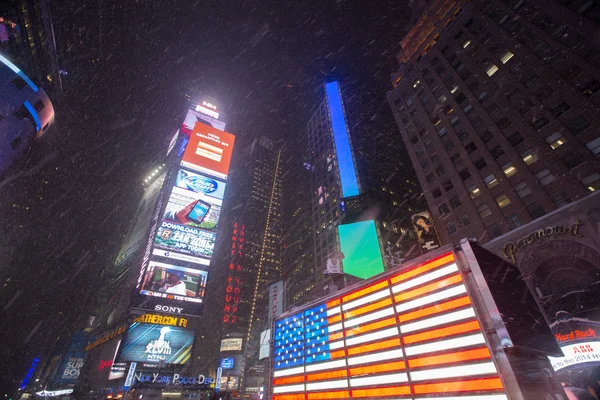 Nueva York veces cuadrado —  Fotos de Stock