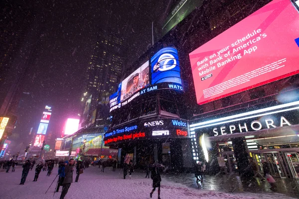 New York Times Square — Fotografie, imagine de stoc
