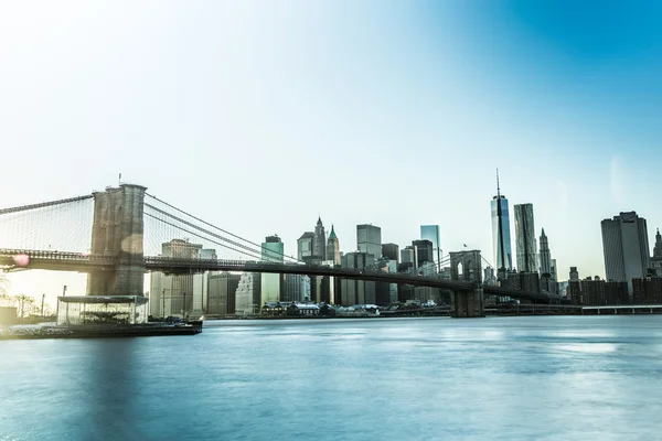 New York 'taki Brooklyn Köprüsü